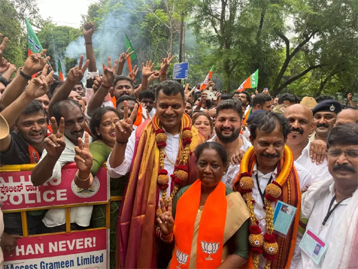 BJP win